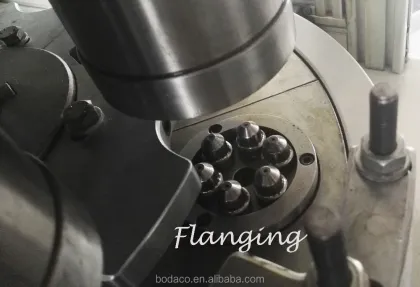 Tinplate can Necker Flanger Can Machine