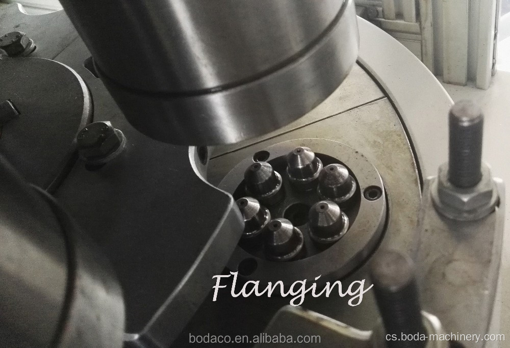 Pocínovaný plech Necker Flanger Can Machine