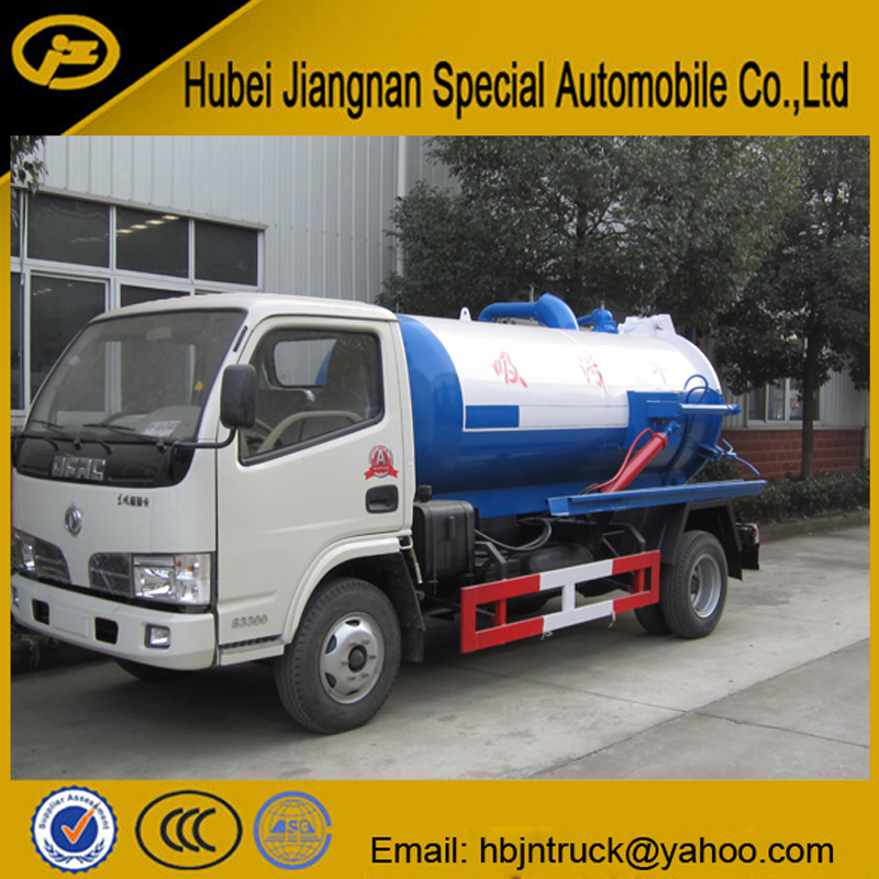 Vacuum Pump Suction Vehicle