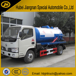 Dongfeng 4000 liters Vacuum Pump Suction Vehicle