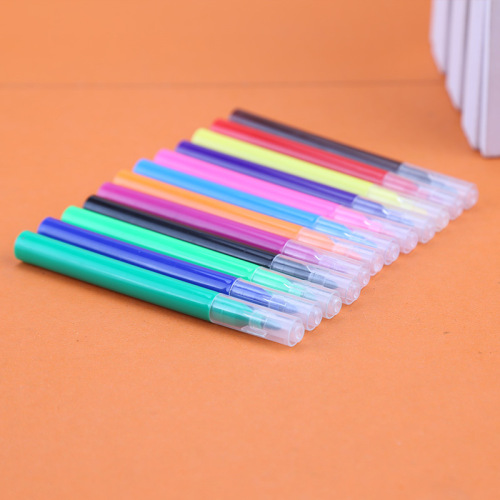 Mini stylo de couleur de pinceau pour enfants