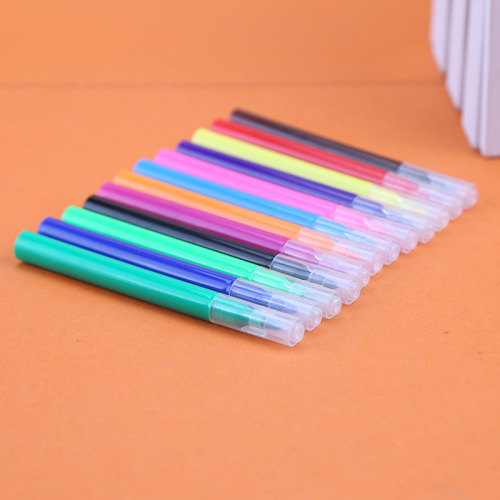 Pen warna kuas cat kecil kanak -kanak mini