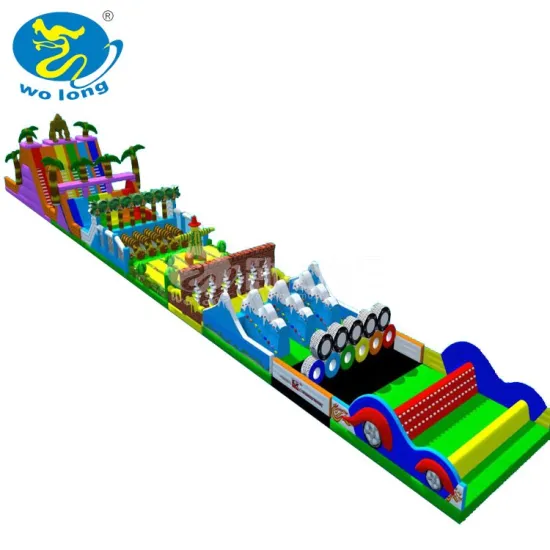 Amazing Factory outdoor adult obstacle course