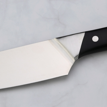 Cuchillo de cocina de acero inoxidable de 8 &#39;&#39;