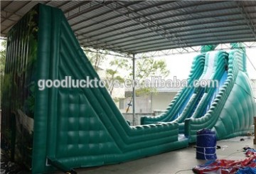 2016 outdoor inflatable wet & dry slide / exciting inflatable slide for amusement ,factory price giant inflatable water slide