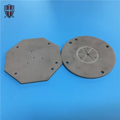 great heat dissipation AIN aluminum nitride ceramic plate