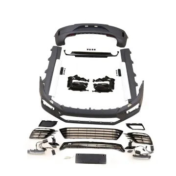KSEEK R Style Front and Rear Bumper Body Kit for VW NEW Scirocco
