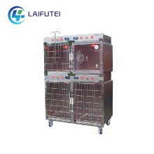 Infrared Therapy Pet Cage with Wheels