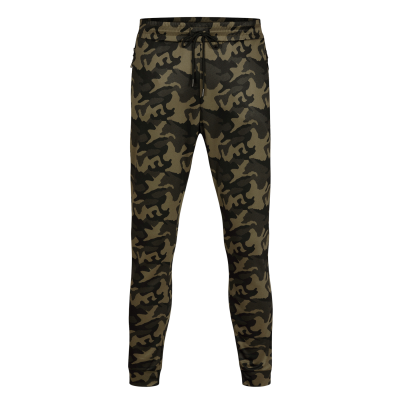 Printing Men Track Pants Sports Running Jogger Trousers