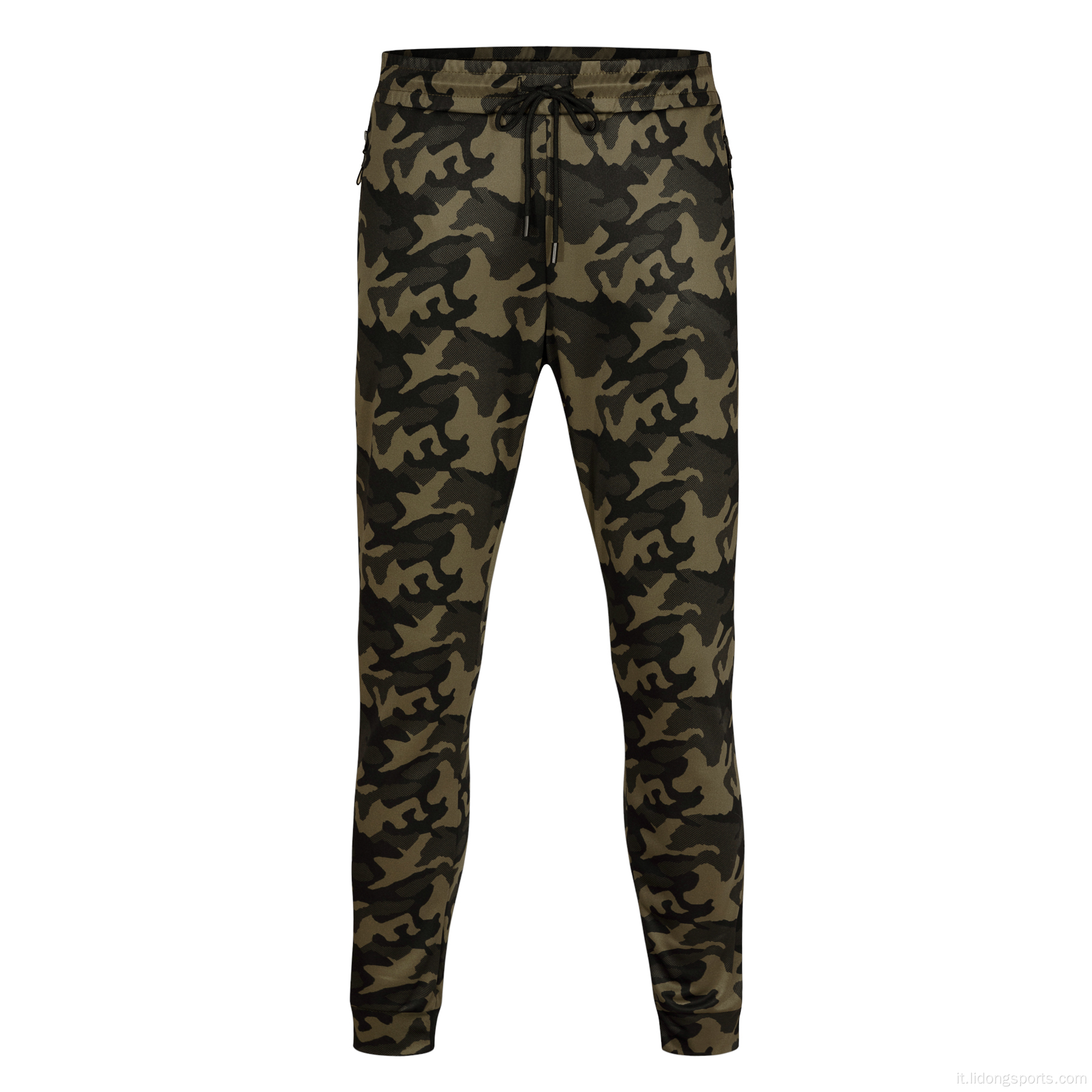 Stamping Men Track Pants Pants Sports Running Jogger pantaloni