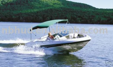 Sunshine protection silver coated boat cover