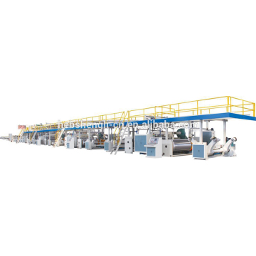 3-6 Ply Grey Hard Paperboard Industrial Composite Cardboard Making Machine