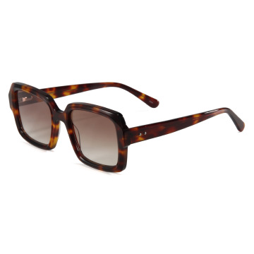 Acetate Sunglasses Pink Gradient Sunglasses Eyewear Factory