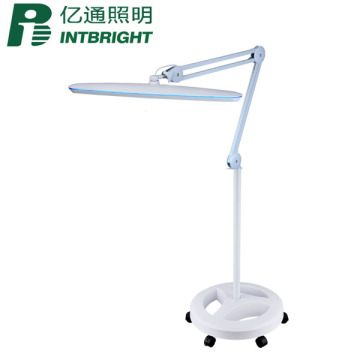 117 Pcs LED Roller Stand Light for Home, Beauty Salon, Eyebrow & Eyelash Tinting