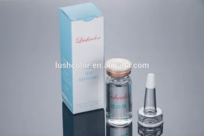 Permanent Makeup LUSHCOLOR Bleaching agent time For Professional Use Only
