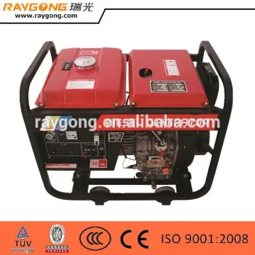 diesel generator Mini single cylinder air cooled Diesel Generator set