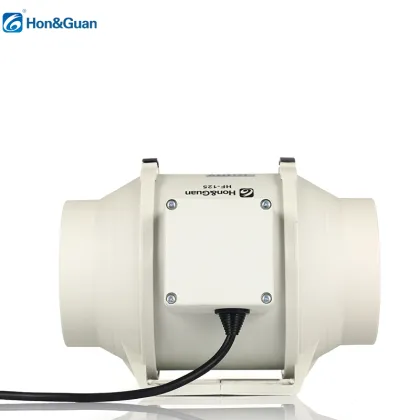Hon&Guan Exhaust Clean Air Extraction Bathroom Fan with Remote Control