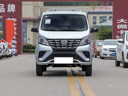2024 Model: Changan Kaicheng Shenqi T30 CNG Double Row Truck - Comfortable Mini Truck for Sale