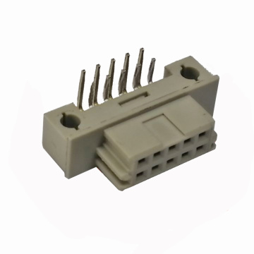 10P Right Angle Female DIN41612 Connector