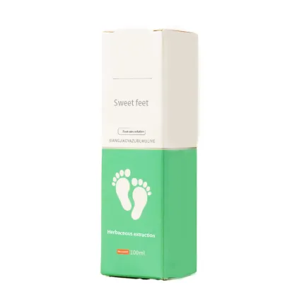 Fragrant foot care solution