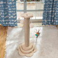 Large Eco-Friendly Safe Cat Tree House Pine Wood Cat Tower Scratcher Indoor Pet Furniture Multi Story Climbing Condo Carton