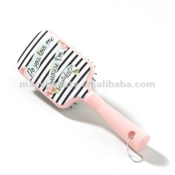 Square Plastic Custom-made Hair Brush