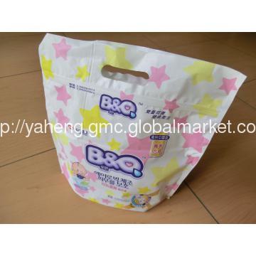 2012 hot colourful Ziplock Stand up bag