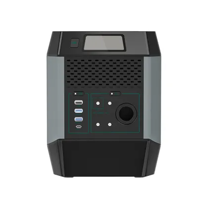 Pisen New Energy LiFePO4 Battery Storage Systems 1500W Portable Power Station 110V