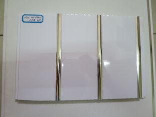 High gloss coated Indoor PVC Ceiling Panels smooth for publ