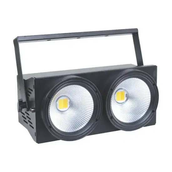DMX Matrix COB LED Stage Light 200W - 2 Eyes Blinder for Audience