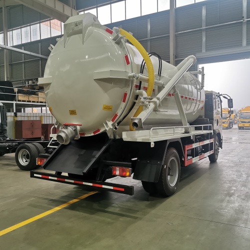 HOWO 4*2 1000LITERS VAUUM SEASTER SUSTIC