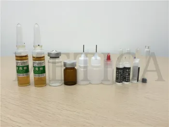 Automatic Horizontal Labeling Machine for Small Round Bottle