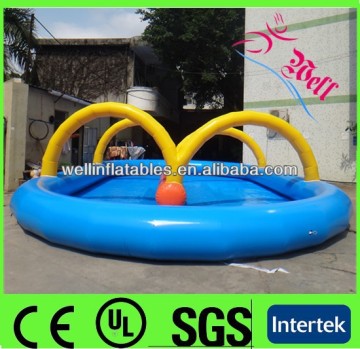 Newest design inflatable pool for paddler boats / pool games / pool inflatables