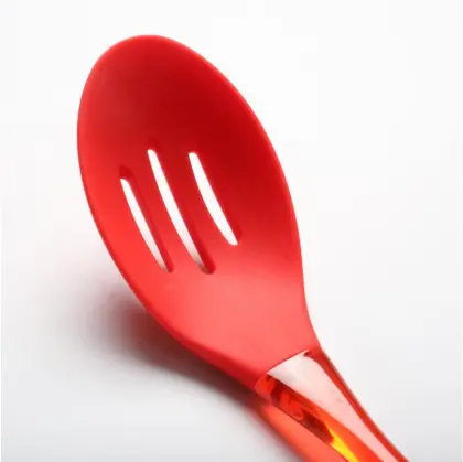 Silicone Cooking Utensils Sets Fork Skimmer