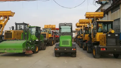 Shandong Qingzhou 920 2T Wheel Loader for Sale
