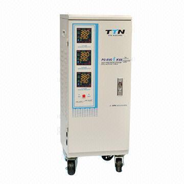 PC-SVC Series Three Phase Voltage Stabilizer, 270 to 430V Input Voltage