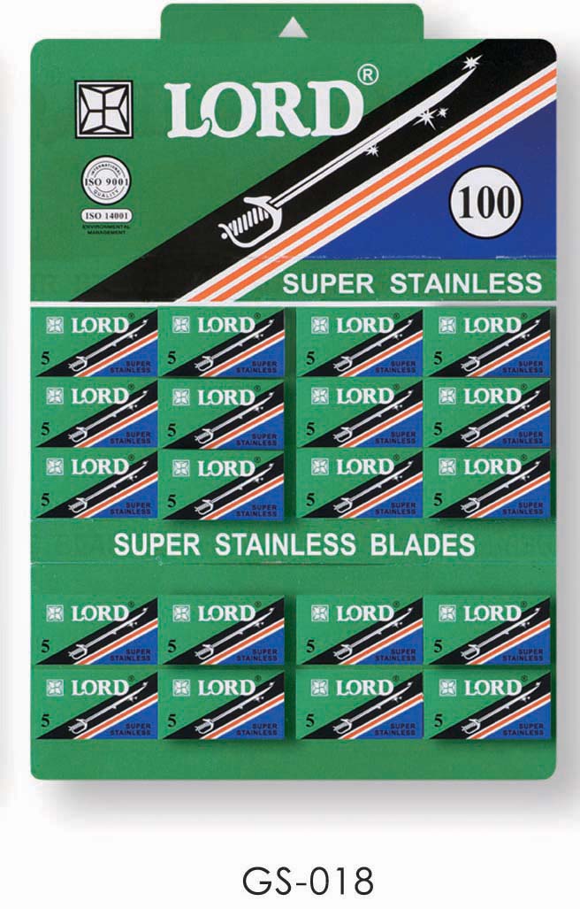 Lord Super Stainless Blades GS-018