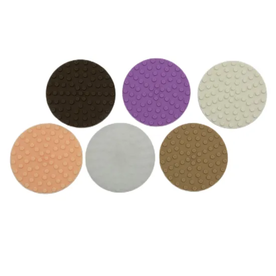 Heat-Resistant Silicone Coaster for Insulated Table and Hot Lunch