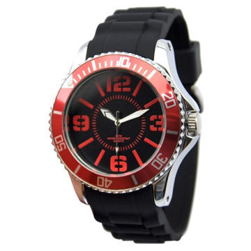 New Type Watch in Gold Plating, Stainless Steel Case and Fashionable Stylish Watches for Youths