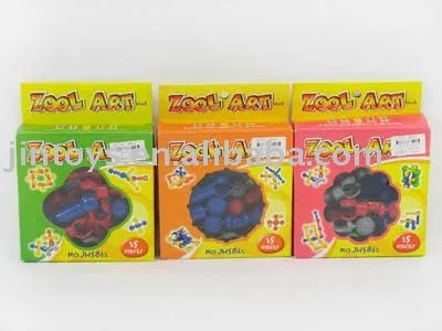 Plastic Toy,Blocks(15pcs)