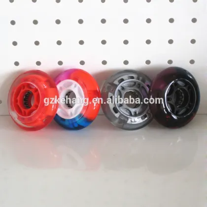 led flashing roller/ wheel shining skateboard wheels skate wheels