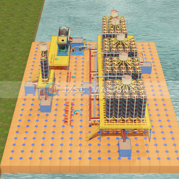 Zimbabwe Chrome Ore Washing Plant - 100T Per Hour Chrome Wash Plant for Sale