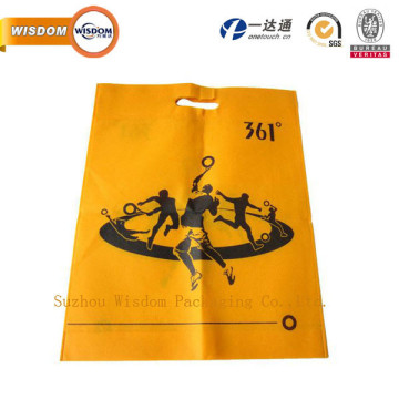 high quality d cut non-woven laundry bag