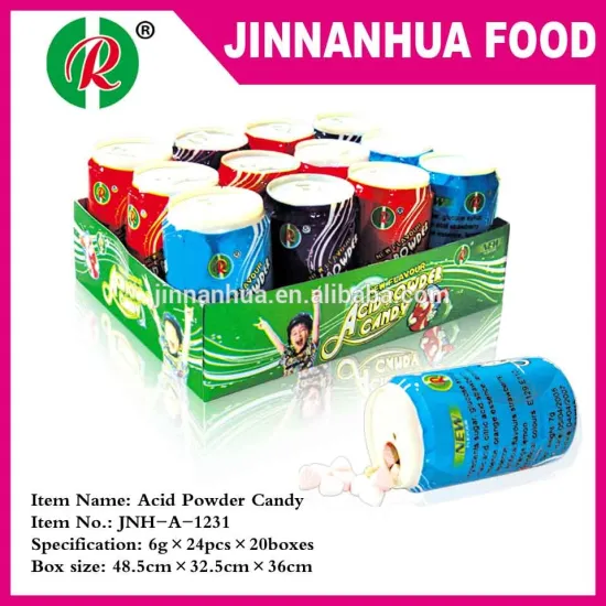 cola bottle acid candy