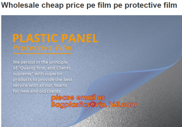 PE Protective Film for Metal Surface, PVC self adhesive sandblasting protective film, screen protective film