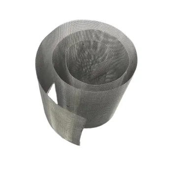Factory Price Nickel Wire Mesh: 100, 200, 300 Micron 205 Nickel Wire Screen