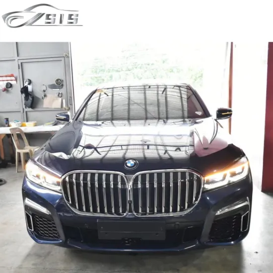 G12 Body Kits Fit for 7 Series 2016-2019 - G11 to G12 M Style Full Body Kits in PP and Aluminum