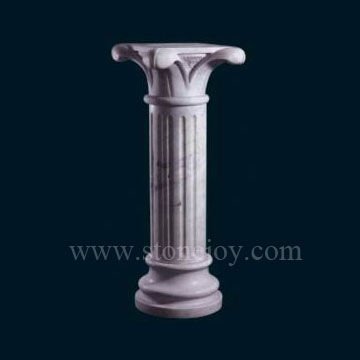 Stone Decorative Roman Wedding Pillars