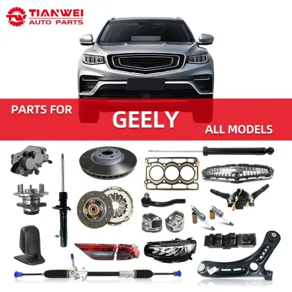 Chinese Automotive Spare Parts for Geely Models: Tianwei Supplies