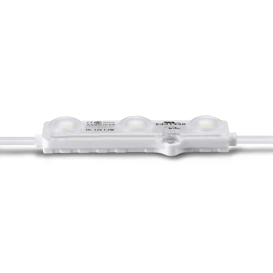 Newest High-Transparency High-Brightness Diamond-Patterned LED Modules for Signs